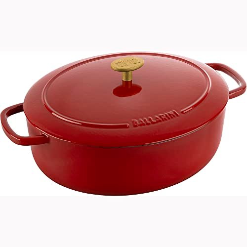 Ballarini Bellamonte Cast Iron Dutch Oven 5.75 Quart