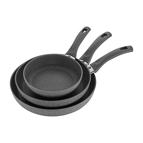 Ballarini Granitium Non-Stick Fry Pan – Italian Craftsmanship & Granite-Reinforced Coating