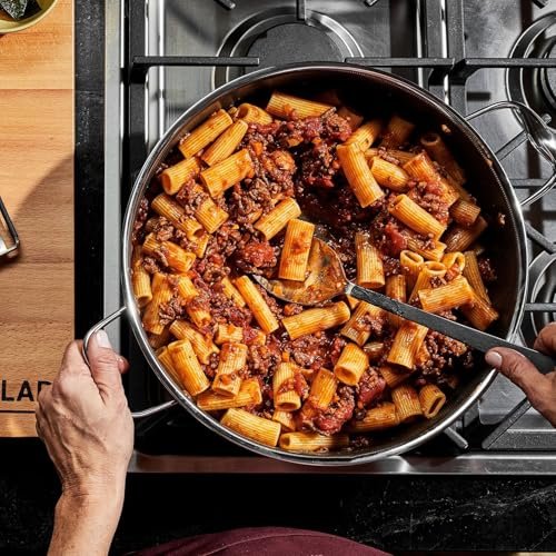 Ballarini Stock Pot with Lid – Premium Italian Cookware